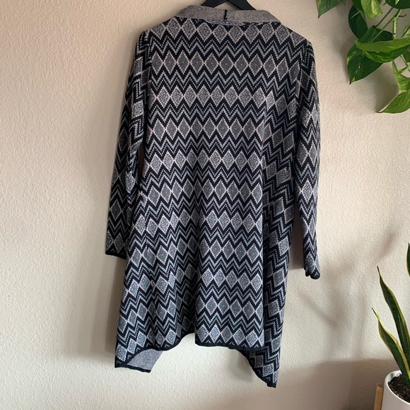 Aztec Print Cardigan - Picture 4 of 4